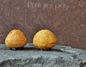 Pain soufflé, Herve, sirop de Liège