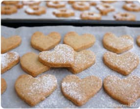 Biscuits coeurs