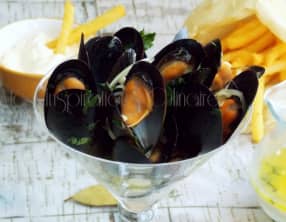 Moules marinières sans alcool