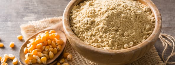 La farine de maïs