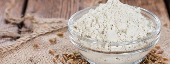 La farine d'épeautre