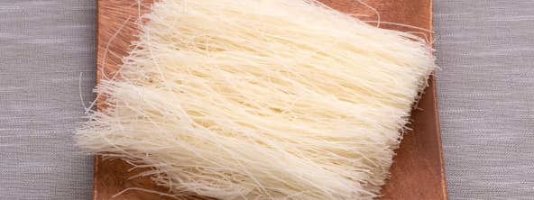 Les vermicelles de riz