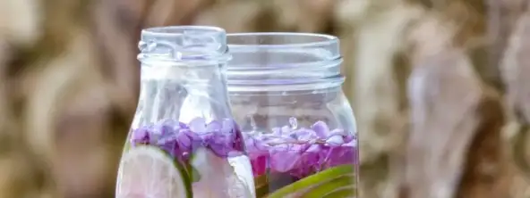 5 recettes d'eau aromatisée à faire soi-même pour lutter contre la canicule