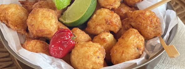 5 recettes d'acras que vous allez adorer