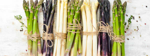 Les asperges