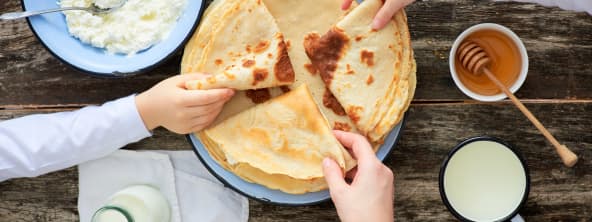 Réussir une crêpe party