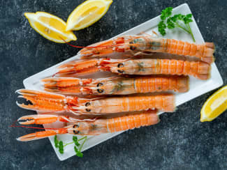 La langoustine