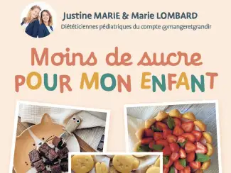 A paraître aujourd'hui : "Moins de sucre pour mon enfant"