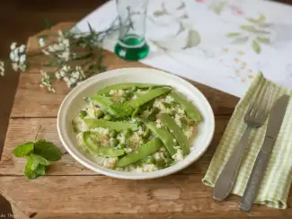 Mai, le mois du pois gourmand