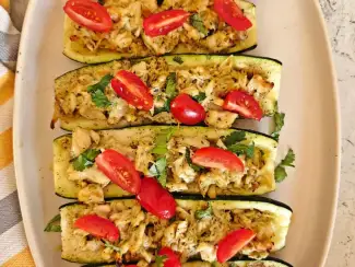 Courgettes farcies : 5 recettes pour ne jamais se lasser