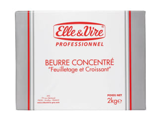 Beurre concentré