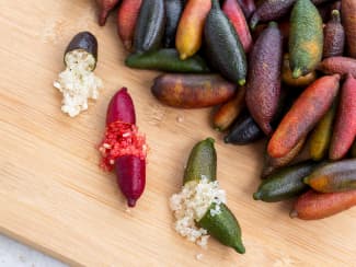 5 recettes au citron caviar qui subliment poissons et fruits de mer