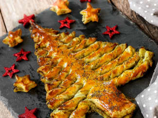 Le sapin apéritif qui fait le buzz tous les ans : 7 versions salées (et 1 sucrée bonus)