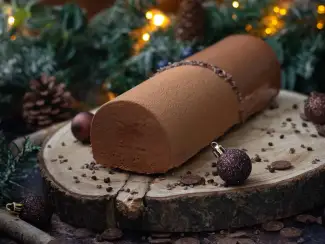 5 bûches de Noël dignes d'une pâtisserie qui vont impressionner vos invités