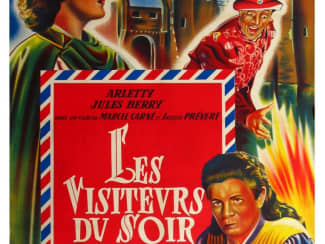 Les visiteurs du soir