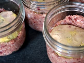 Techniques appliquées aux farces et foie gras