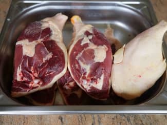 Techniques appliquées à la volaille à chair brune