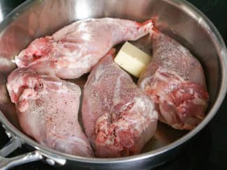 Techniques appliquées au lapin