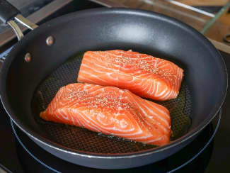 Techniques appliquées à la cuisson des poissons