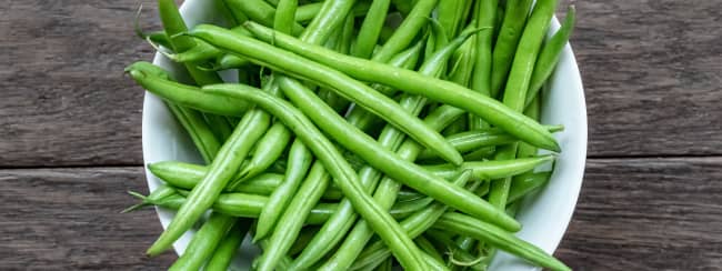 Le haricot vert