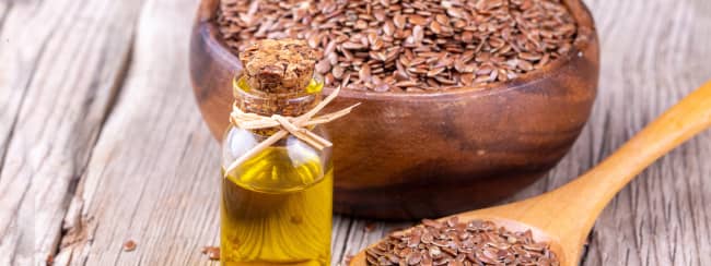 L'huile de lin