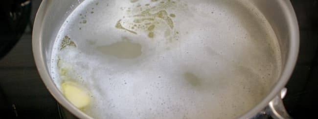 Les blancs de cuisson