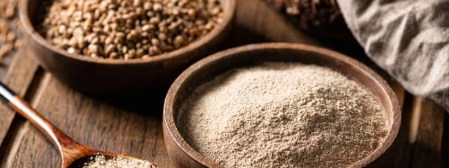 La farine de sarrasin