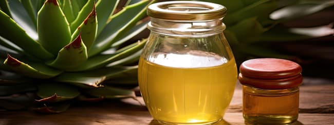 Le sirop d'agave