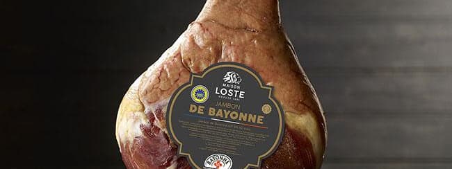 Le jambon de Bayonne