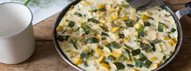 Spécial vanlife : 5 plats faciles à faire avec une seule poêle