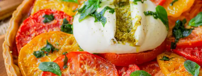 5 recettes de tartes à la tomate qui sentent bon l'été