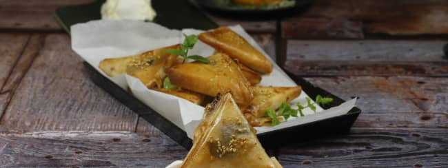 Samoussas : le triangle qui fait craquer tout le monde