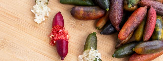 5 recettes au citron caviar qui subliment poissons et fruits de mer