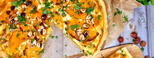 5 quiches de saison faciles et gourmandes pour toutes les occasions