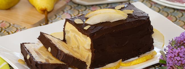 En plat comme en dessert, la poire nous donne la pêche !