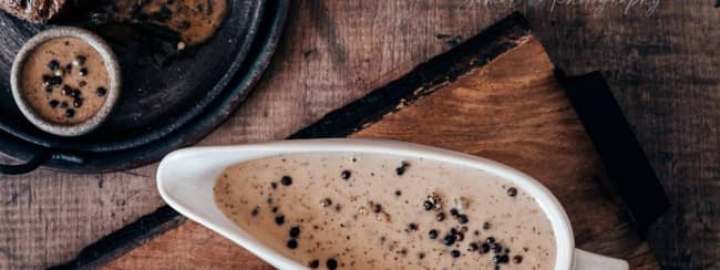 La sauce, la vraie signature d'un repas de fête !