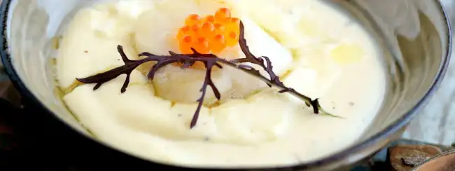 Pour le réveillon les oeufs de poisson donnent le ton !