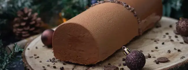 5 bûches de Noël dignes d'une pâtisserie qui vont impressionner vos invités