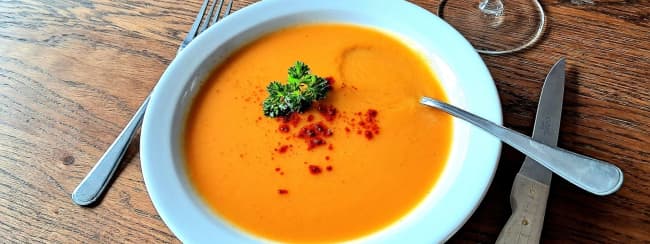 Des soupes minimalistes mais pas simplistes !