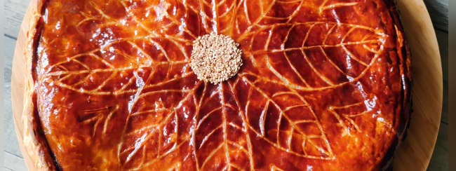 Galettes audacieuses et parfums inattendus pour l'Epiphanie