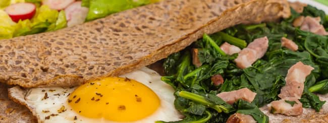 Au goûter ou au dîner, crêpes à volonté !