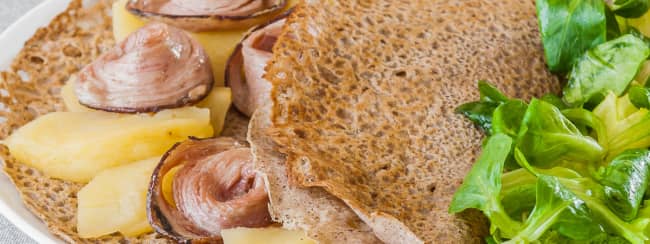 Galettes et crêpes salées : des idées gourmandes pour réinventer la Chandeleur