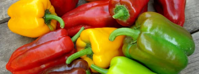 Les poivrons