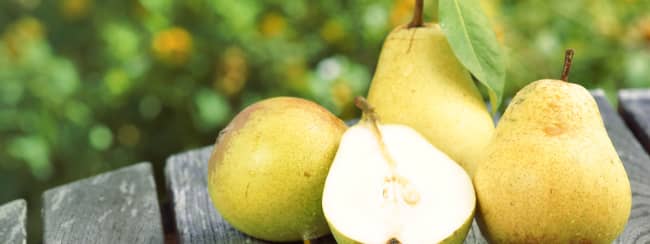 Les poires