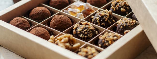 Faire des chocolats pour Noël