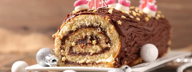 Faire sa bûche pour noël