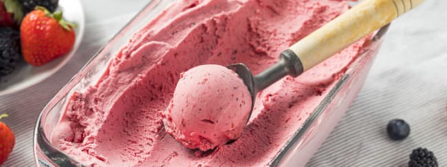 Réussir vos glaces et sorbets