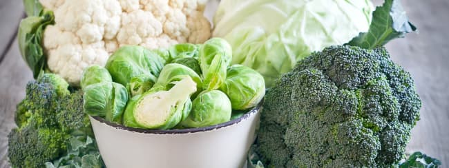 Les différentes variétés de choux