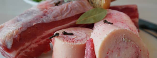 Le boeuf - Découpes et cuisson  du quartier avant