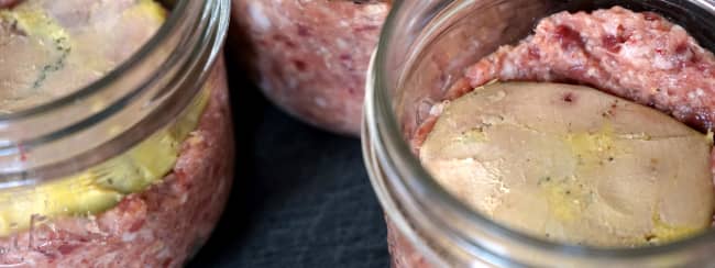 Techniques appliquées aux farces et foie gras